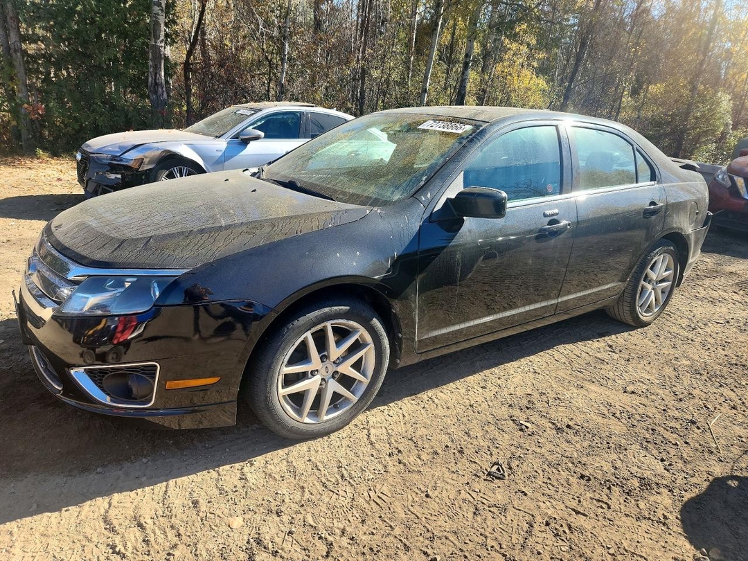 Вид 2010 FORD FUSION SEL, угол 1