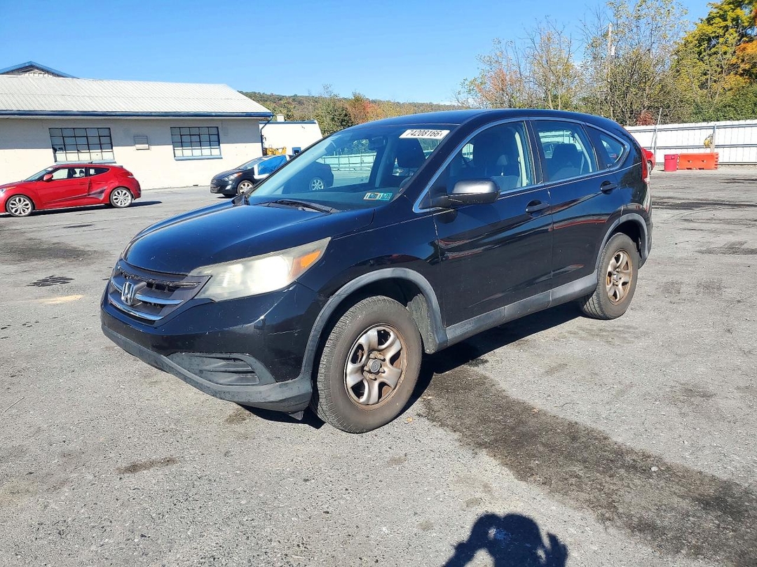 منظر 2012 HONDA CR-V LX، زاوية 1