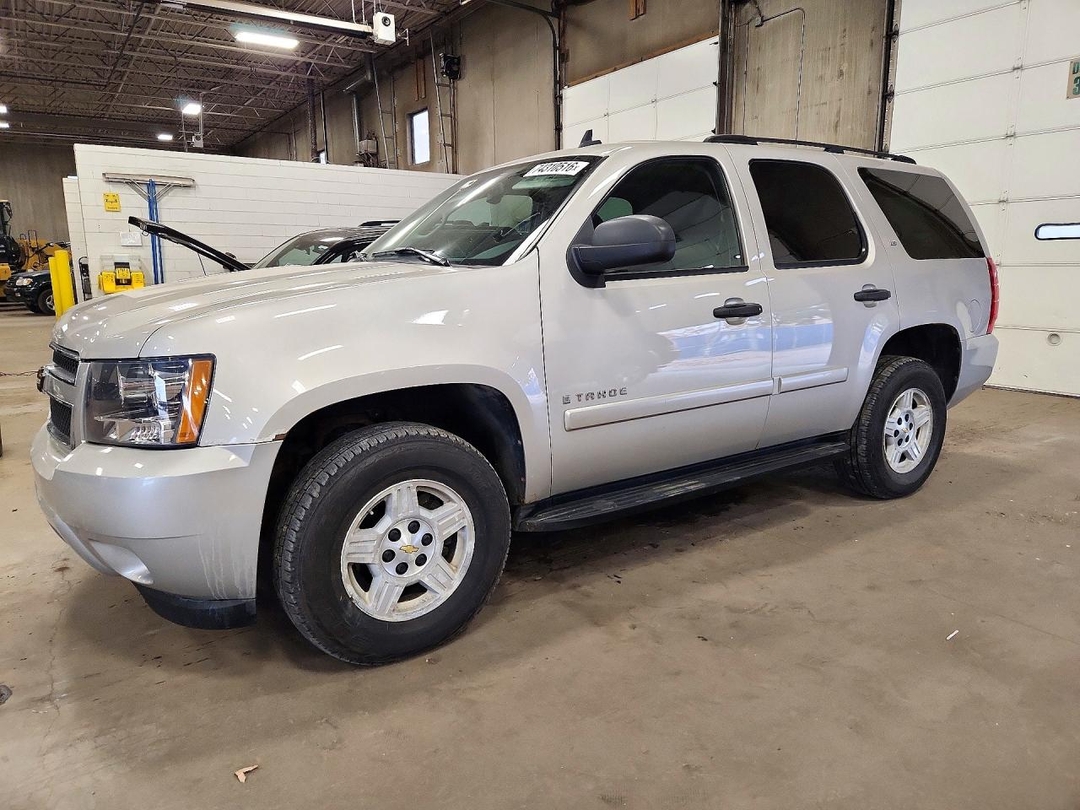 Vista de 2007 CHEVROLET TAHOE K1500, ángulo 1