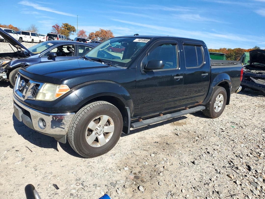 Vue de 2011 NISSAN FRONTIER S, angle 1