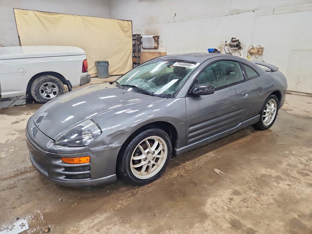 Вид 2002 MITSUBISHI ECLIPSE GT, угол 1