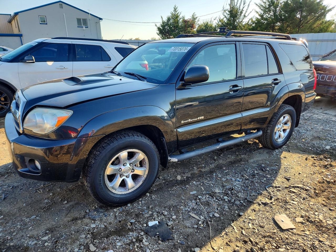 Vue de 2006 TOYOTA 4RUNNER SPORT EDITION, angle 1