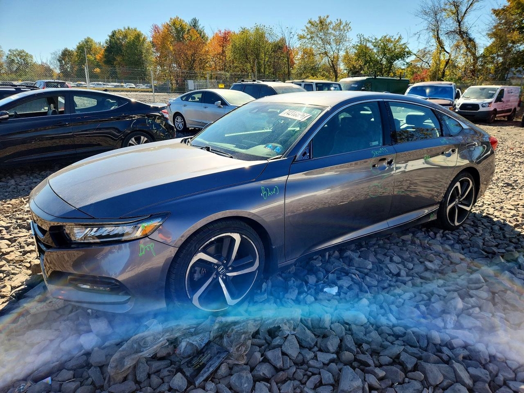 منظر 2020 HONDA ACCORD SPORT، زاوية 1