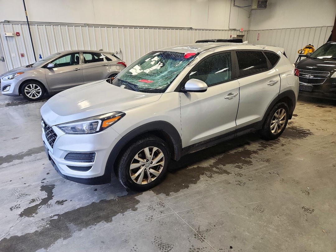 Vista de 2019 HYUNDAI TUCSON SE, ángulo 1