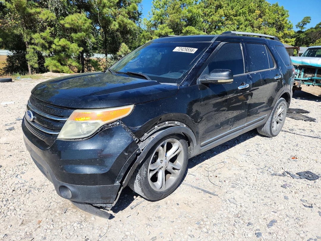 Vista de 2011 FORD EXPLORER LIMITED, ángulo 1