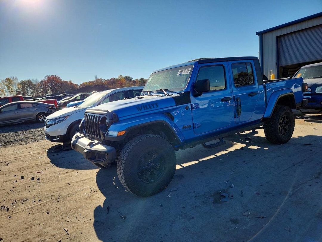 Vue de 2021 JEEP GLADIATOR SPORT, angle 1