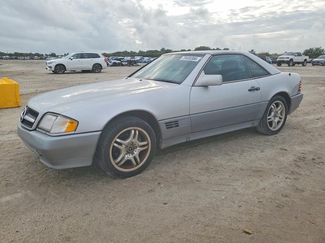 Vue de 1995 MERCEDES-BENZ SL 320, angle 1