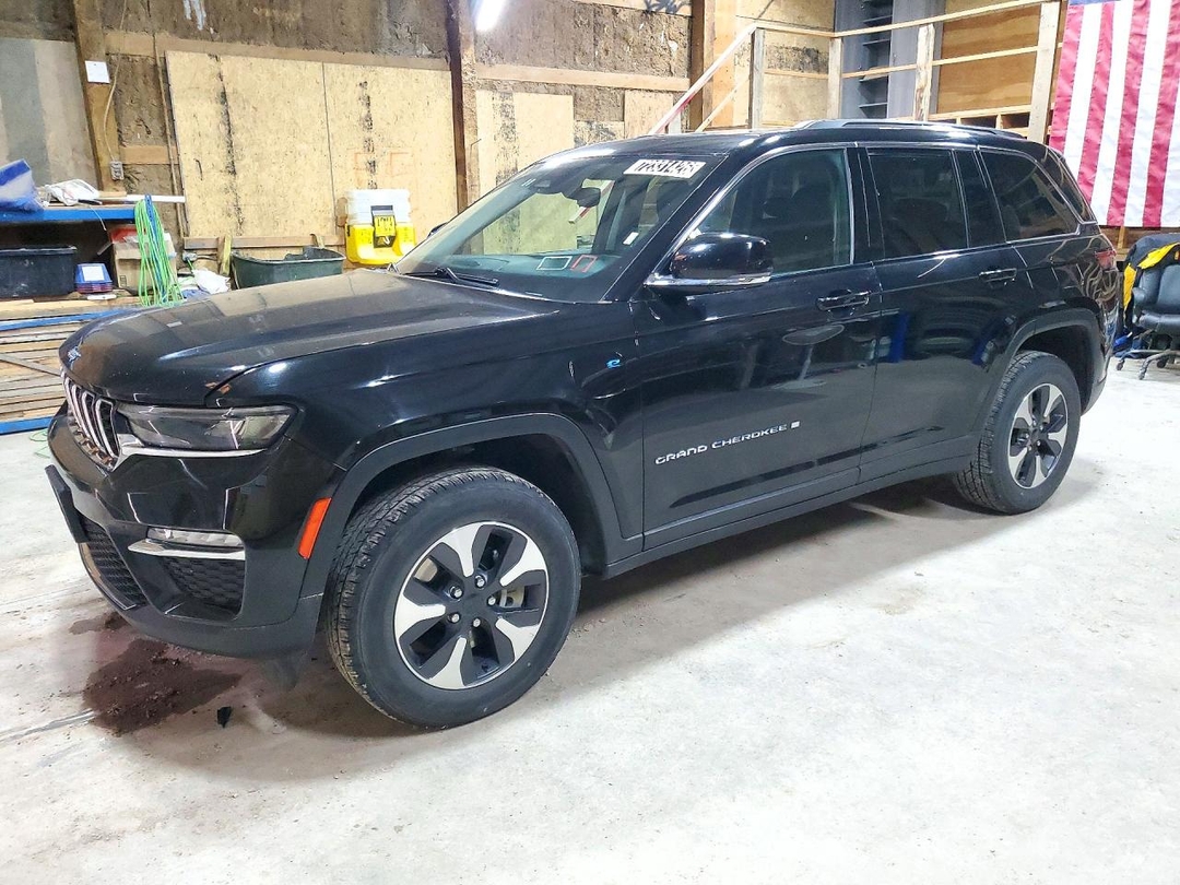 Vue de 2024 JEEP GRAND CHEROKEE LIMITED 4XE, angle 1