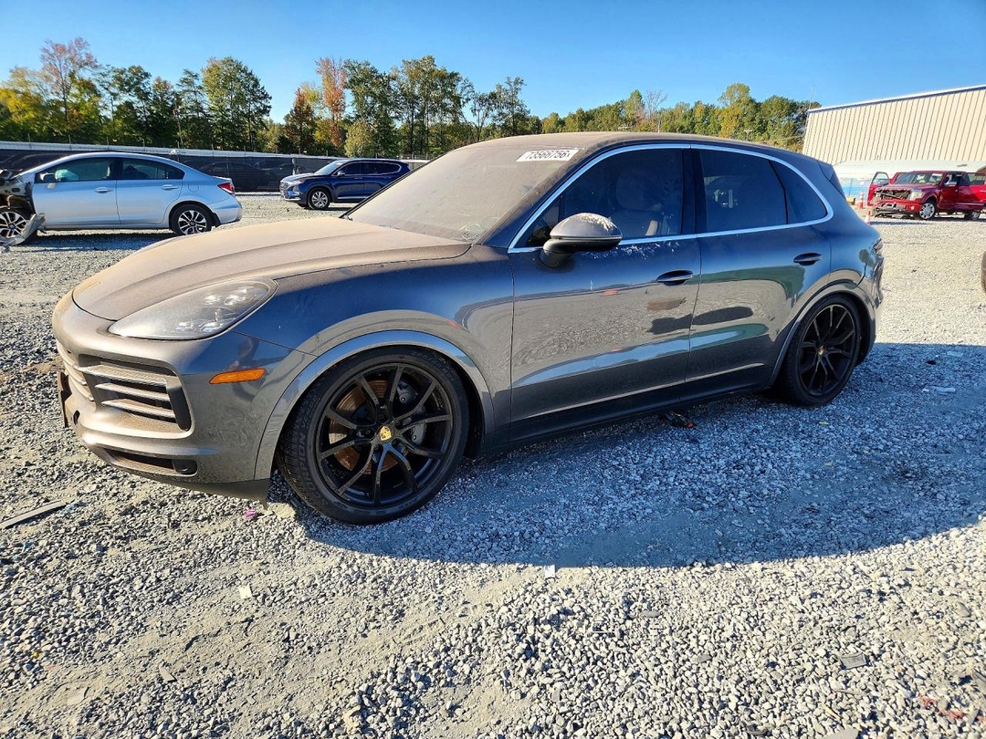 منظر 2020 PORSCHE CAYENNE S، زاوية 1