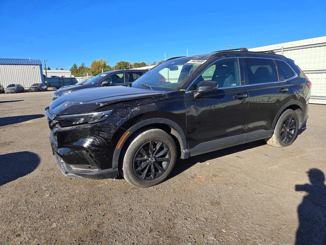 Вид 2024 HONDA CR-V SPORT, угол 1