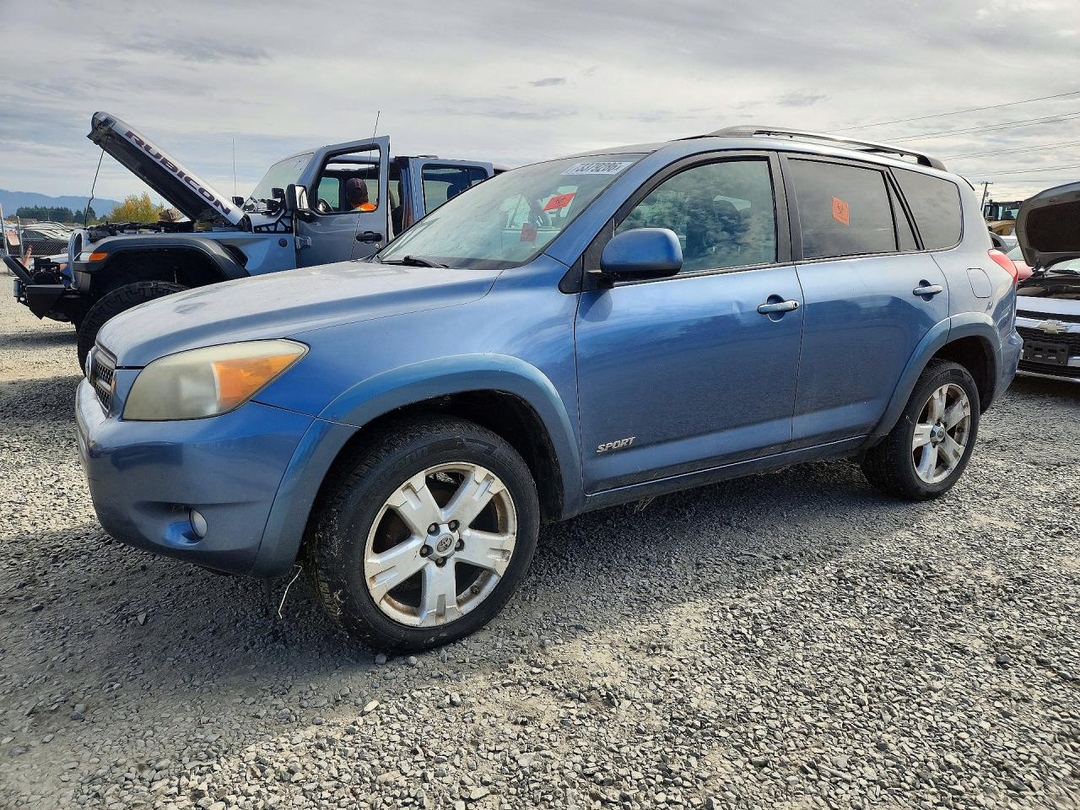Vista de 2006 TOYOTA RAV4 SPORT, ángulo 1