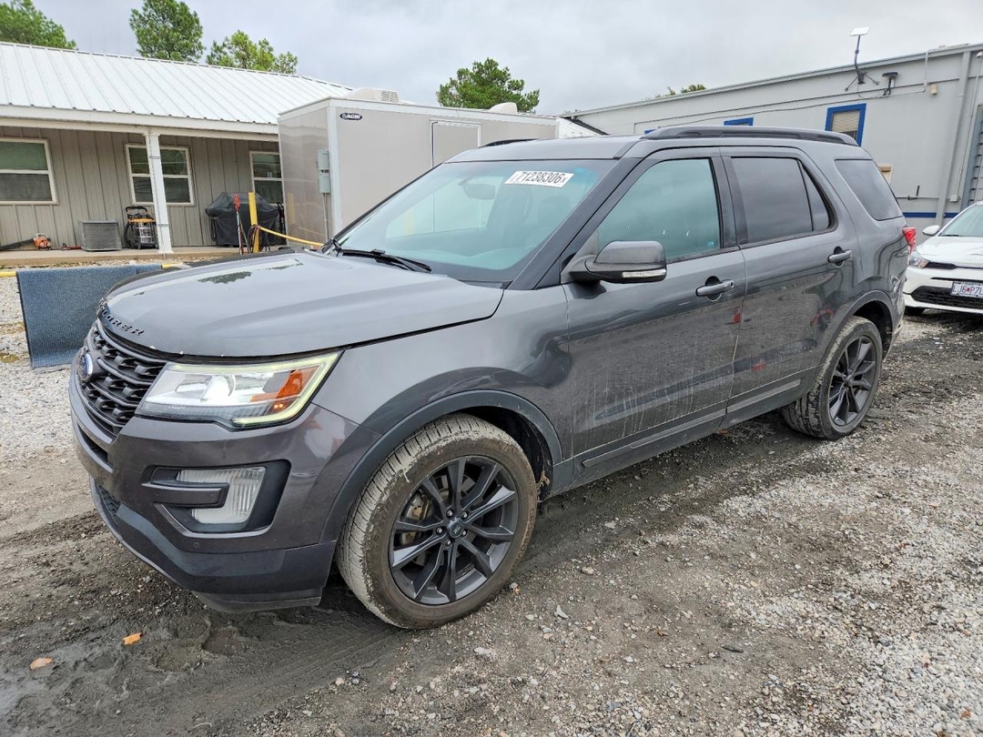 منظر 2017 FORD EXPLORER XLT، زاوية 1