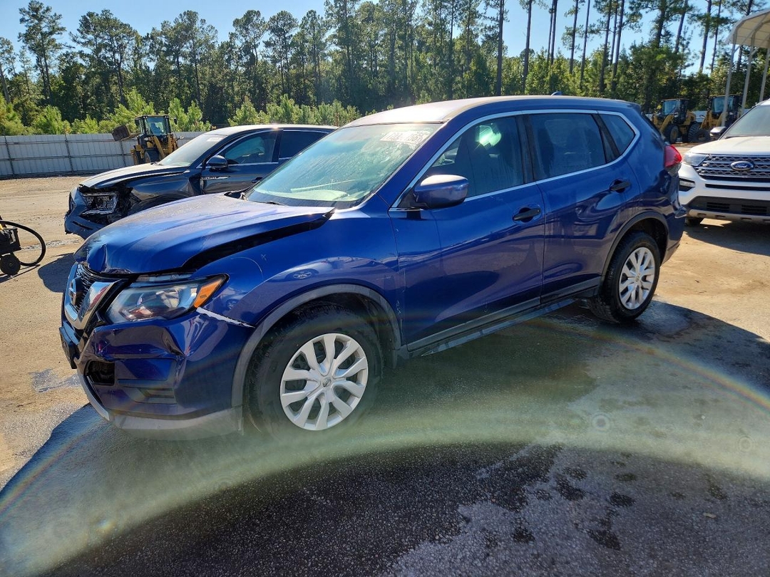 منظر 2017 NISSAN ROGUE S، زاوية 1