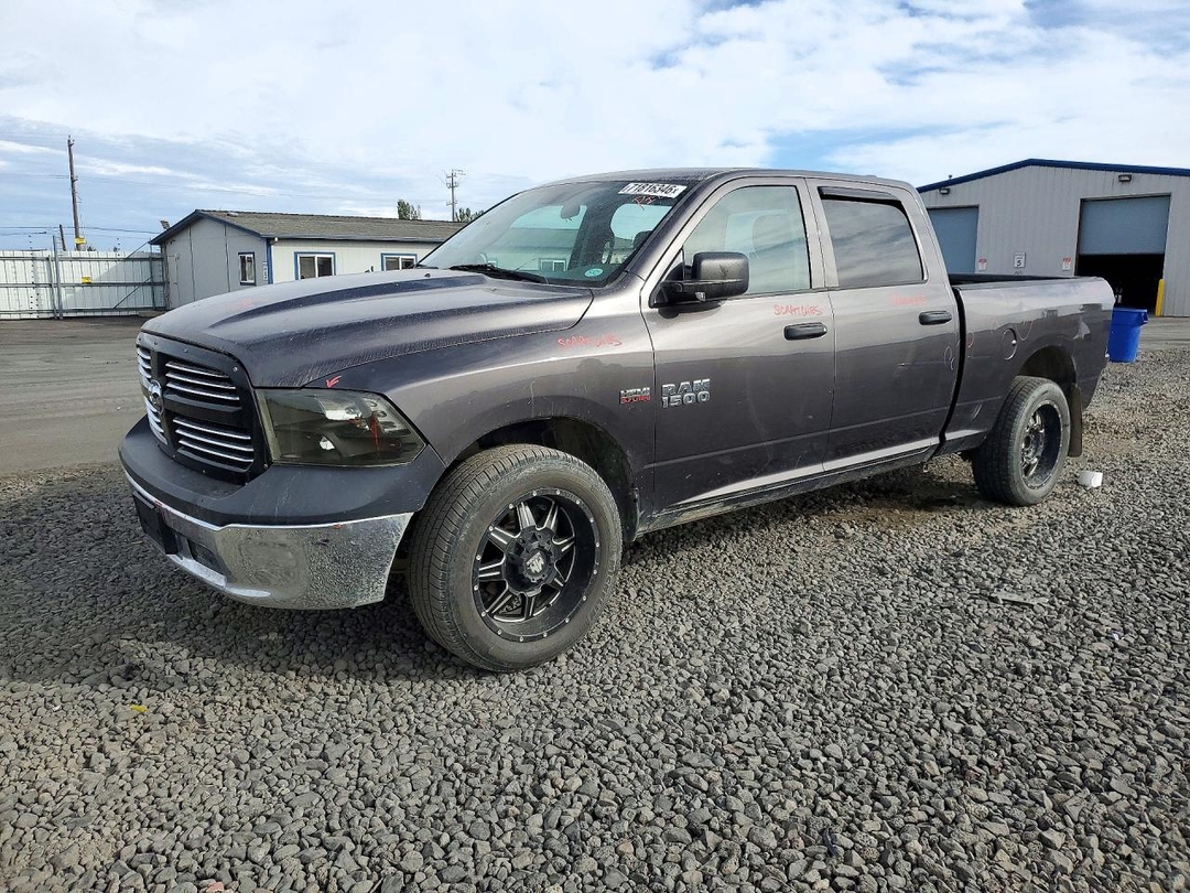 2015 RAM 1500 ST view, angle 1