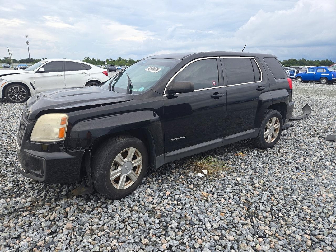 منظر 2016 GMC TERRAIN SL، زاوية 1