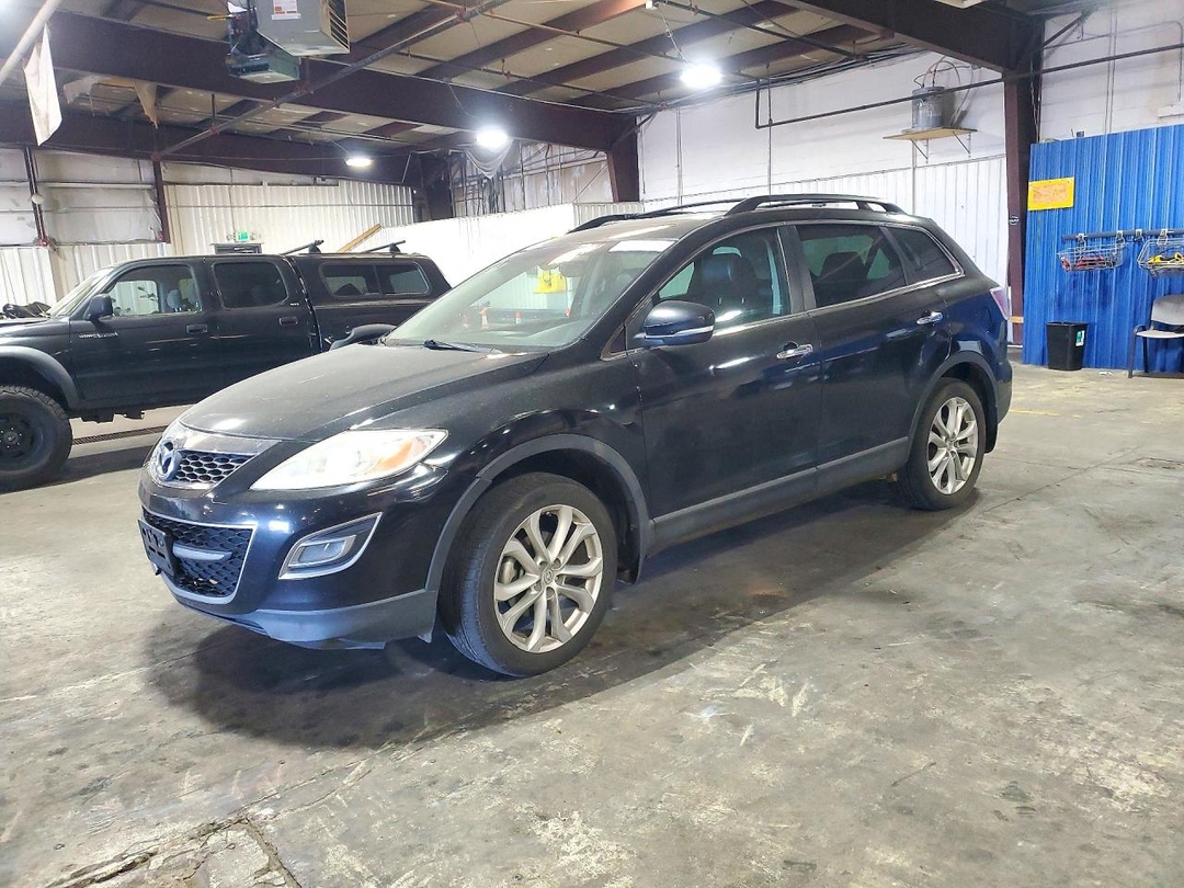 منظر 2012 MAZDA CX-9، زاوية 1
