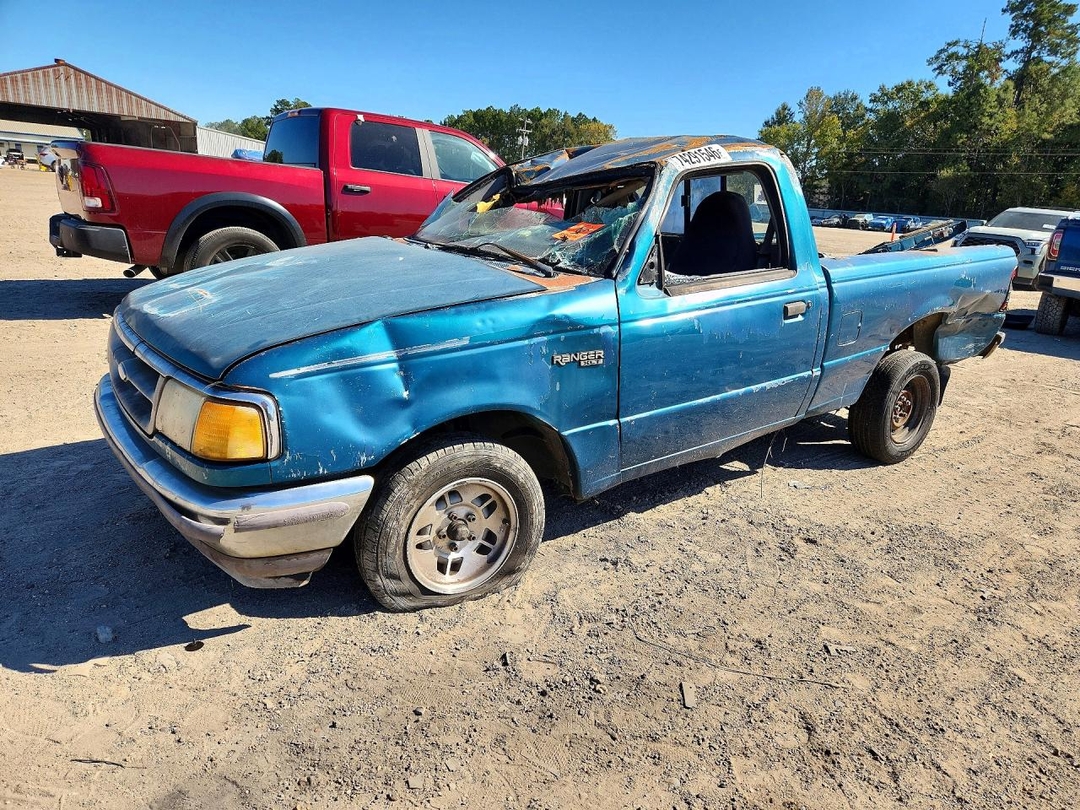 Vista de 1996 FORD RANGER, ángulo 1