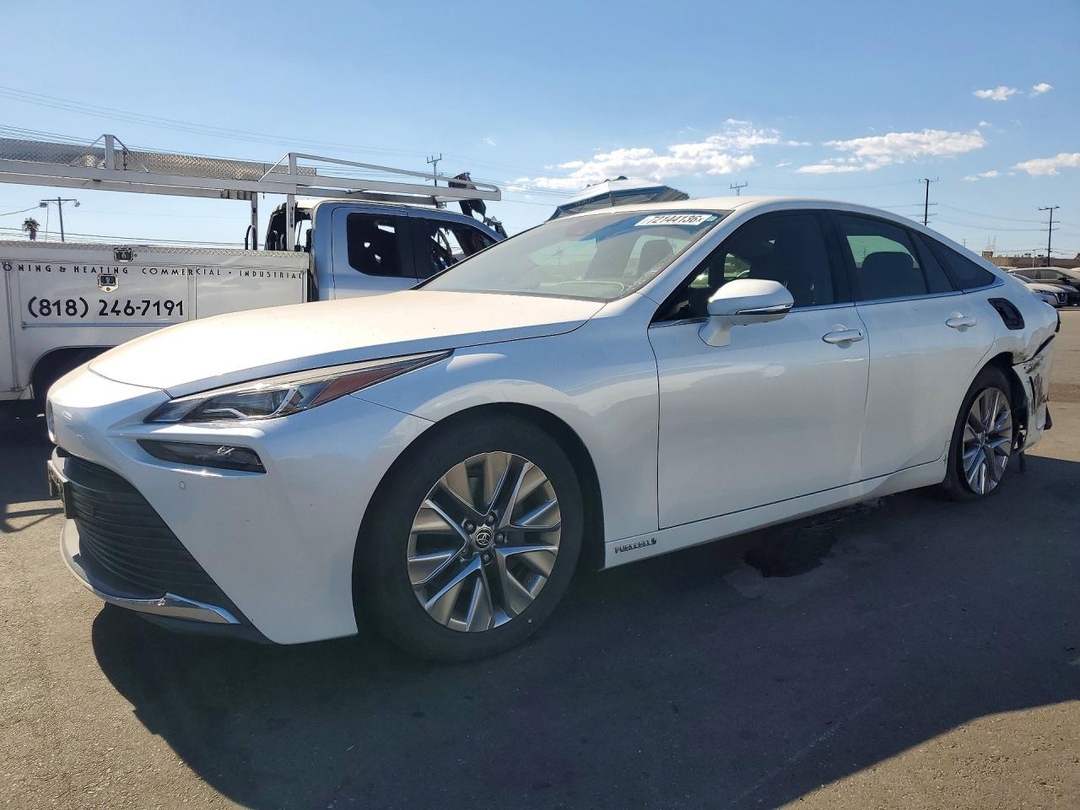Vue de 2021 TOYOTA MIRAI XLE, angle 1
