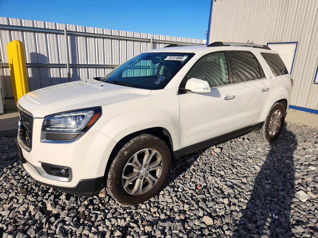 Vedere 2015 GMC ACADIA SLT-1, unghi 1
