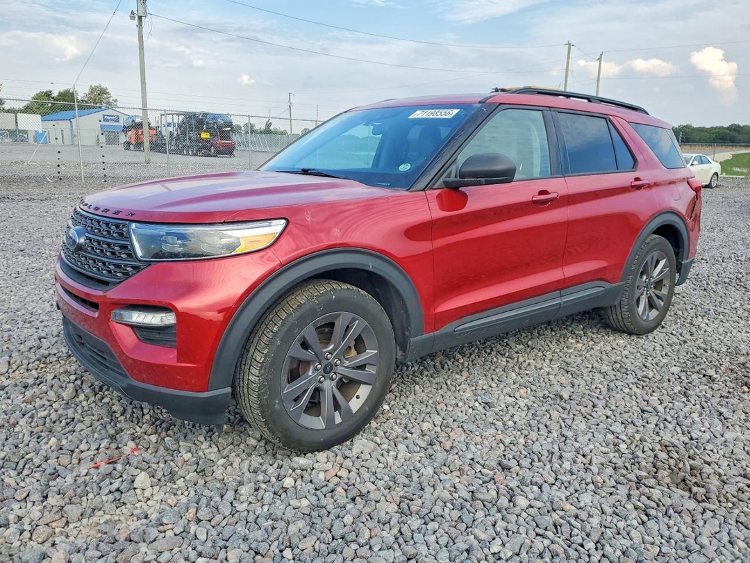 منظر 2021 FORD EXPLORER XLT، زاوية 1