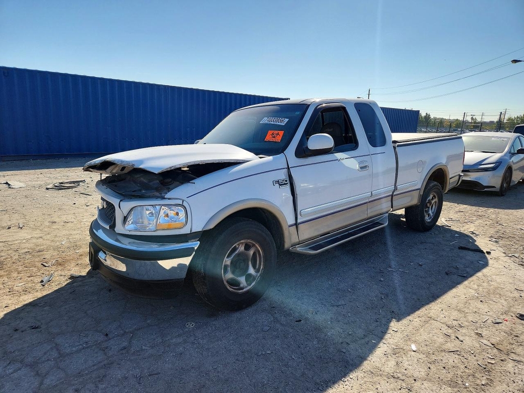 منظر 1998 FORD F150، زاوية 1