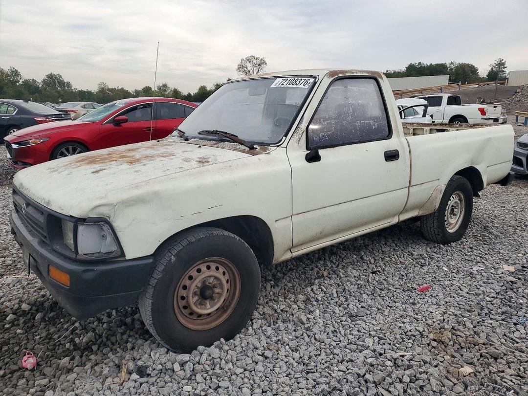 Vue de 1992 TOYOTA PICKUP BASE, angle 1