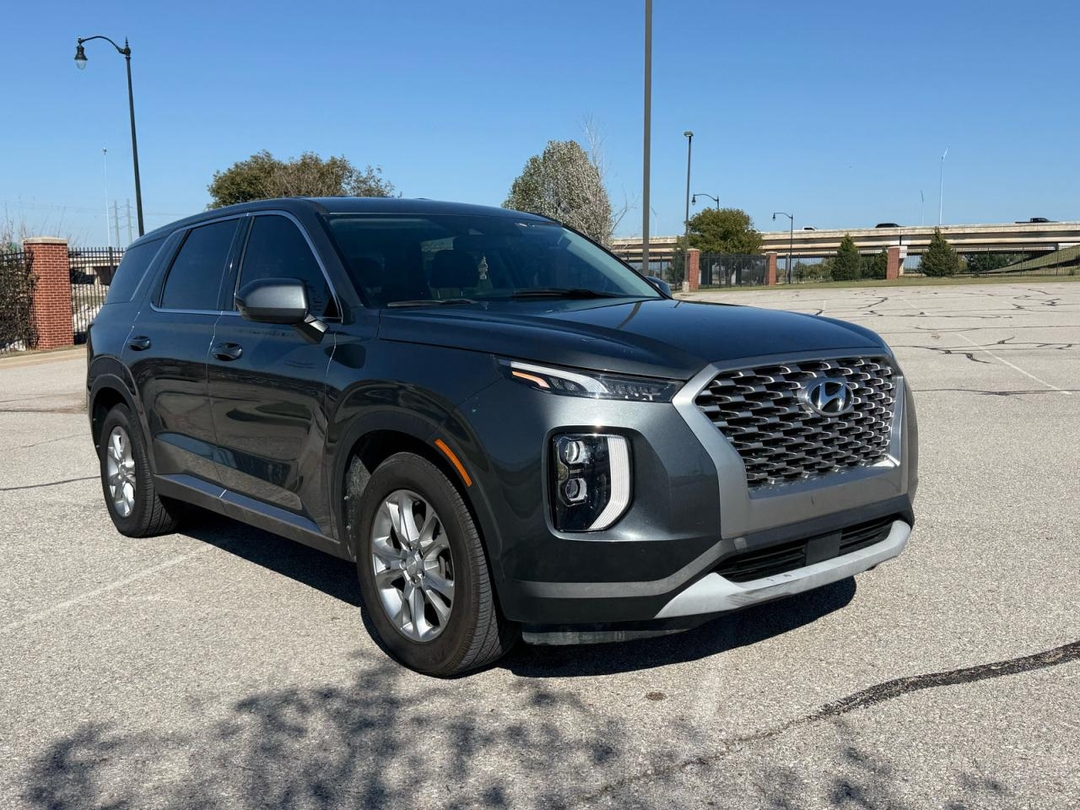 Вид 2021 HYUNDAI PALISADE SE, угол 1