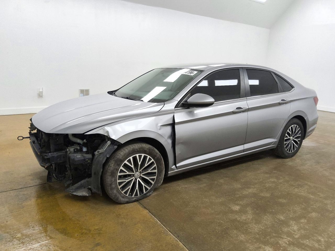 Vue de 2021 VOLKSWAGEN JETTA S, angle 1