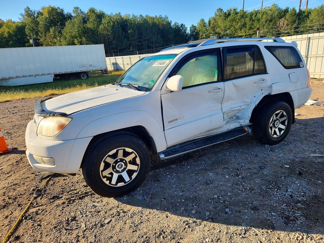 Vista de 2004 TOYOTA 4RUNNER LIMITED, ángulo 1