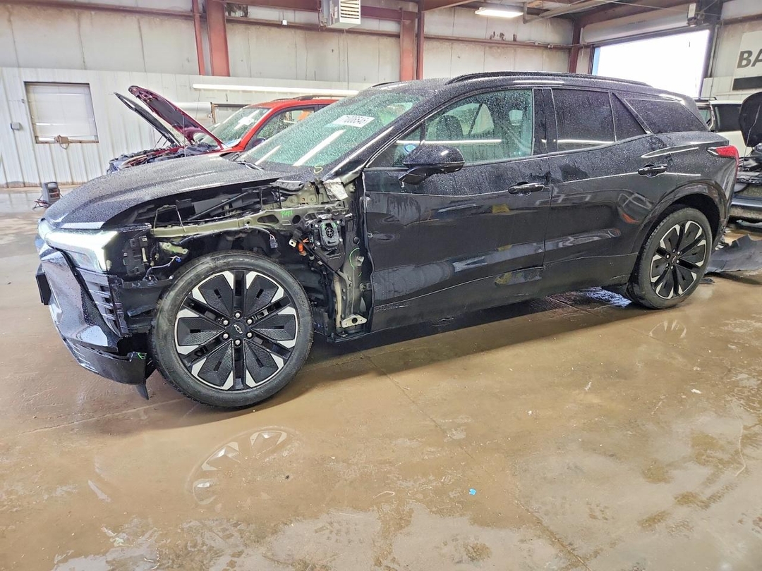 Вид 2024 CHEVROLET BLAZER RS, угол 1