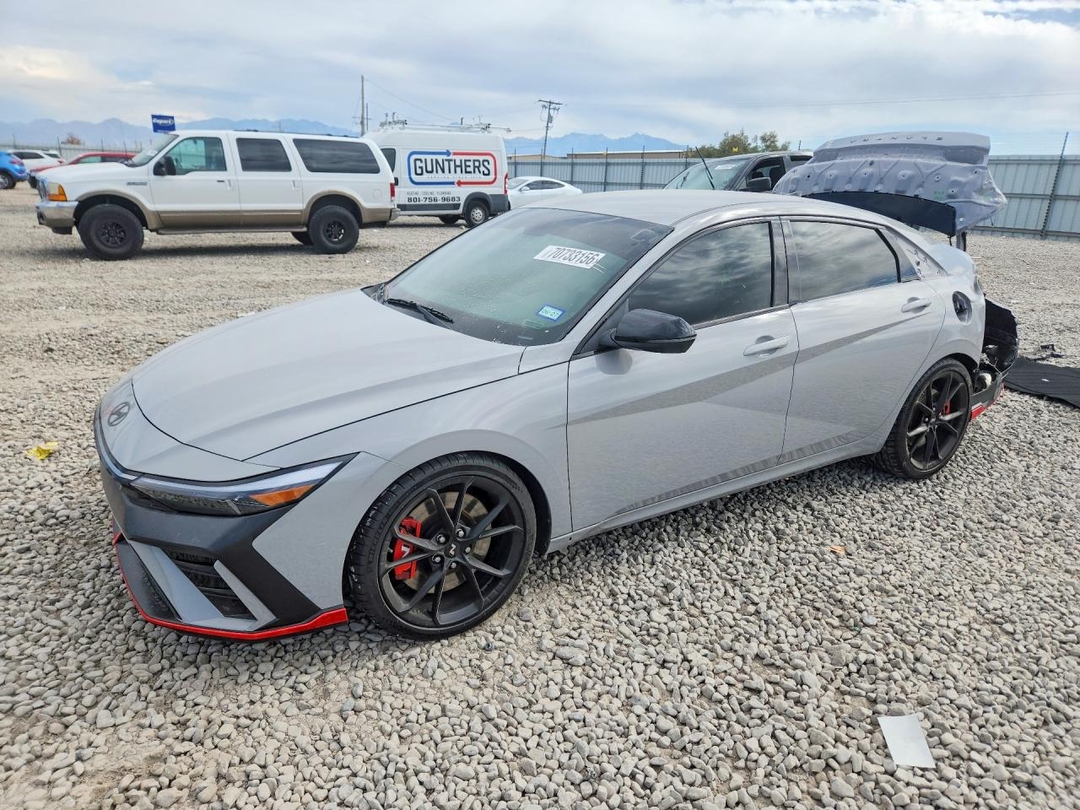 Vista de 2026 HYUNDAI ELANTRA N BASE, ángulo 1