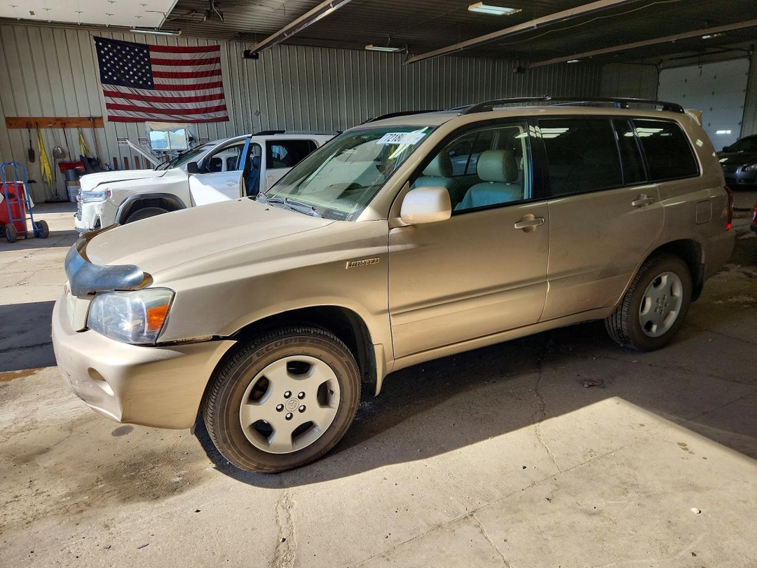 Вид 2006 TOYOTA HIGHLANDER LIMITED, угол 1
