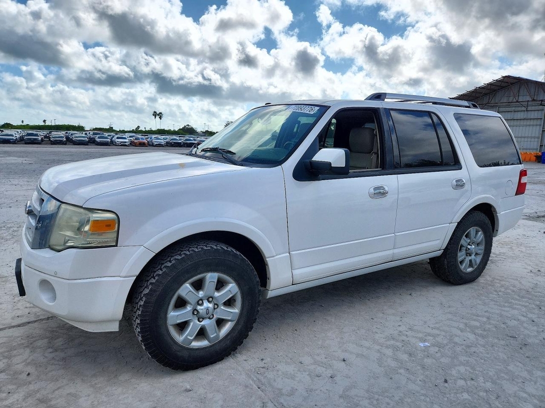 Vue de 2012 FORD EXPEDITION LIMITED, angle 1