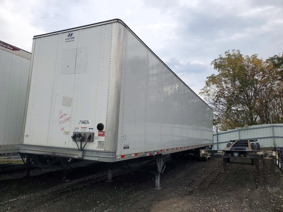 Вид 2023 HYUNDAI TRANSLEAD VC2530152-AJS DRY VAN TRAILER, угол 1