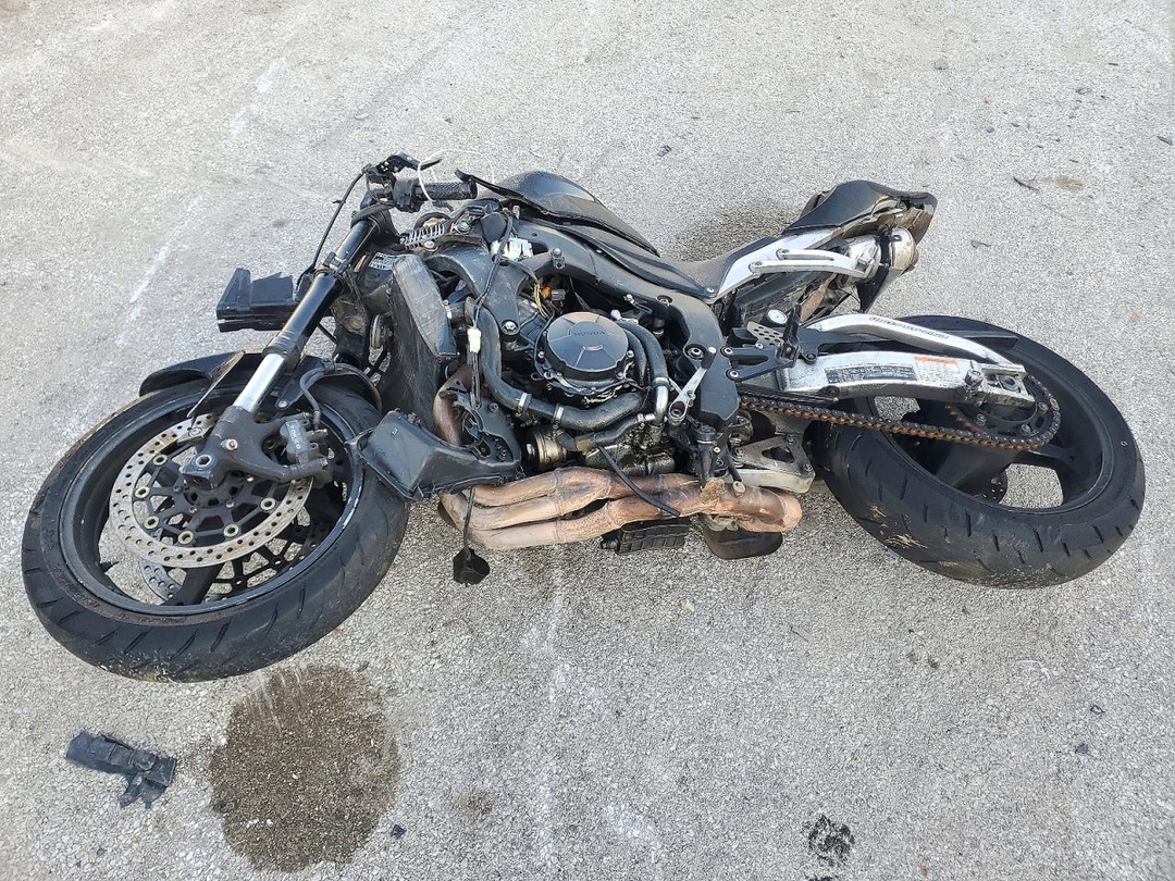 2011 HONDA CBR600 RR view, angle 1