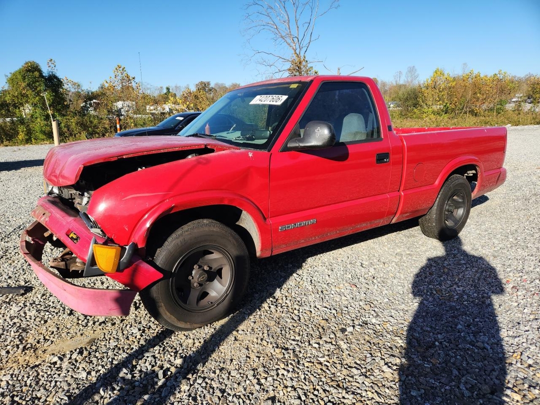 Vue de 1995 GMC SONOMA, angle 1