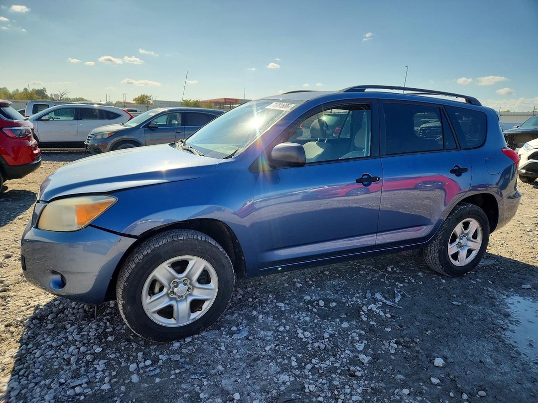 منظر 2008 TOYOTA RAV4 BASE، زاوية 1