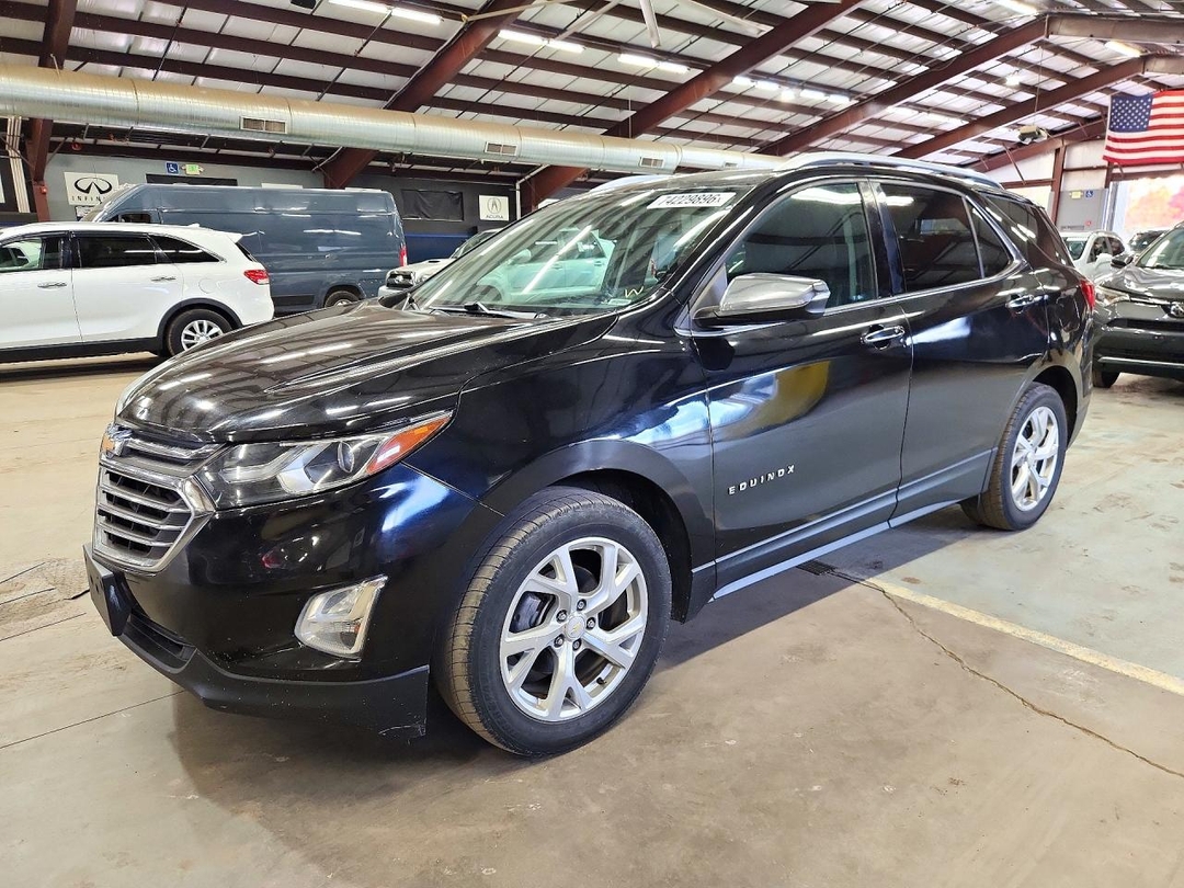 منظر 2018 CHEVROLET EQUINOX PREMIER، زاوية 1