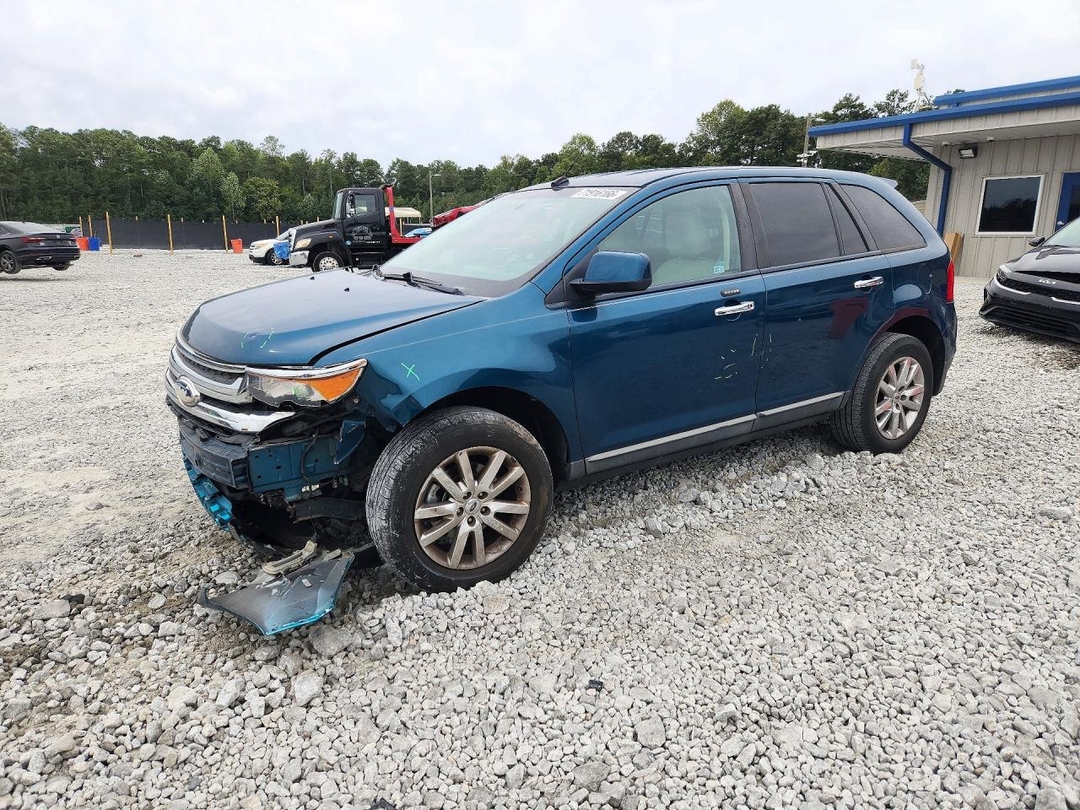 Vue de 2011 FORD EDGE SEL, angle 1