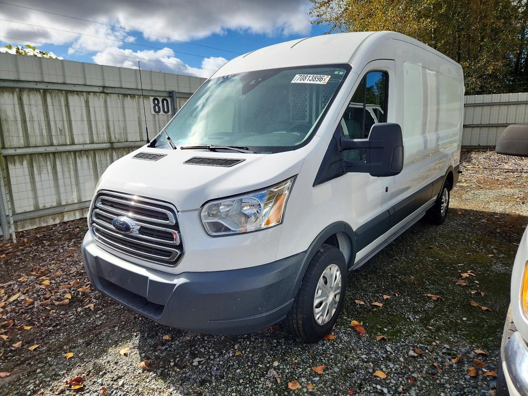 Vedere 2016 FORD TRANSIT T-150, unghi 1