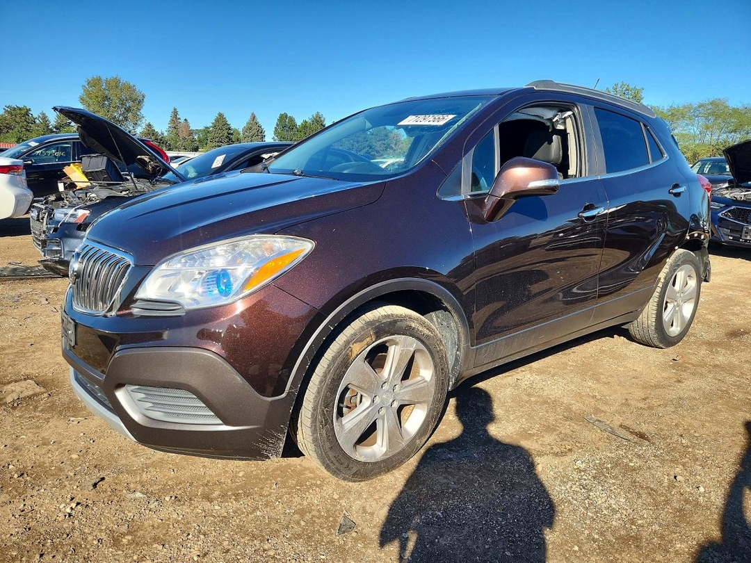 منظر 2016 BUICK ENCORE، زاوية 1