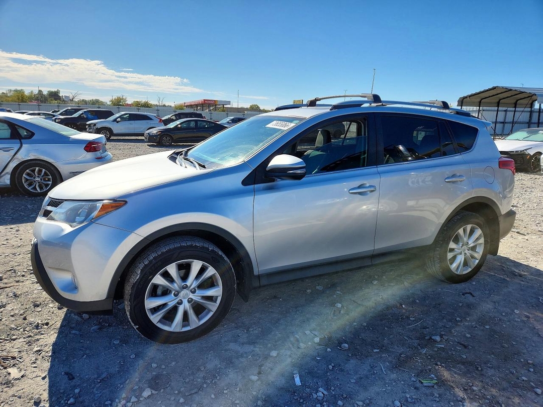 منظر 2014 TOYOTA RAV4 LIMITED، زاوية 1