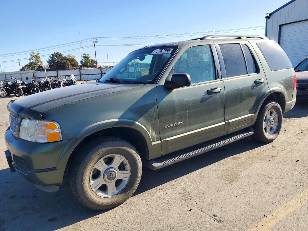 Vedere 2002 FORD EXPLORER LIMITED, unghi 1