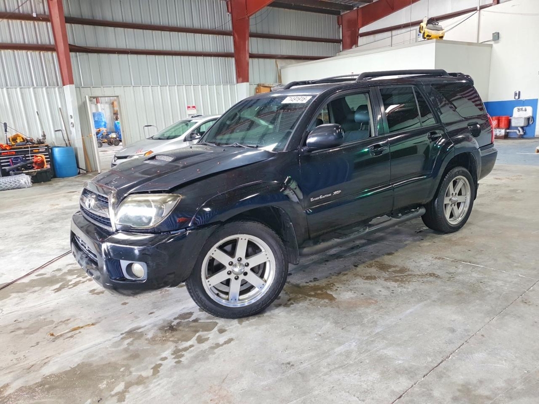 منظر 2008 TOYOTA 4RUNNER SPORT EDITION، زاوية 1
