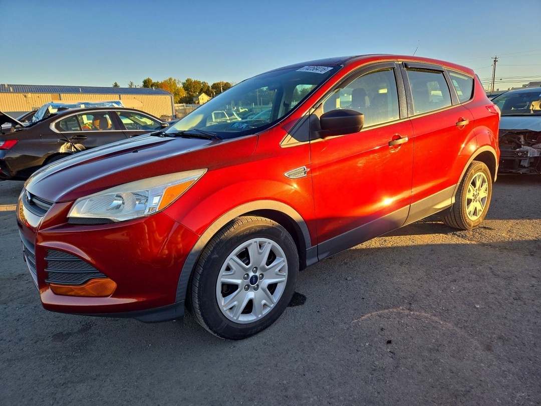 منظر 2015 FORD ESCAPE S، زاوية 1