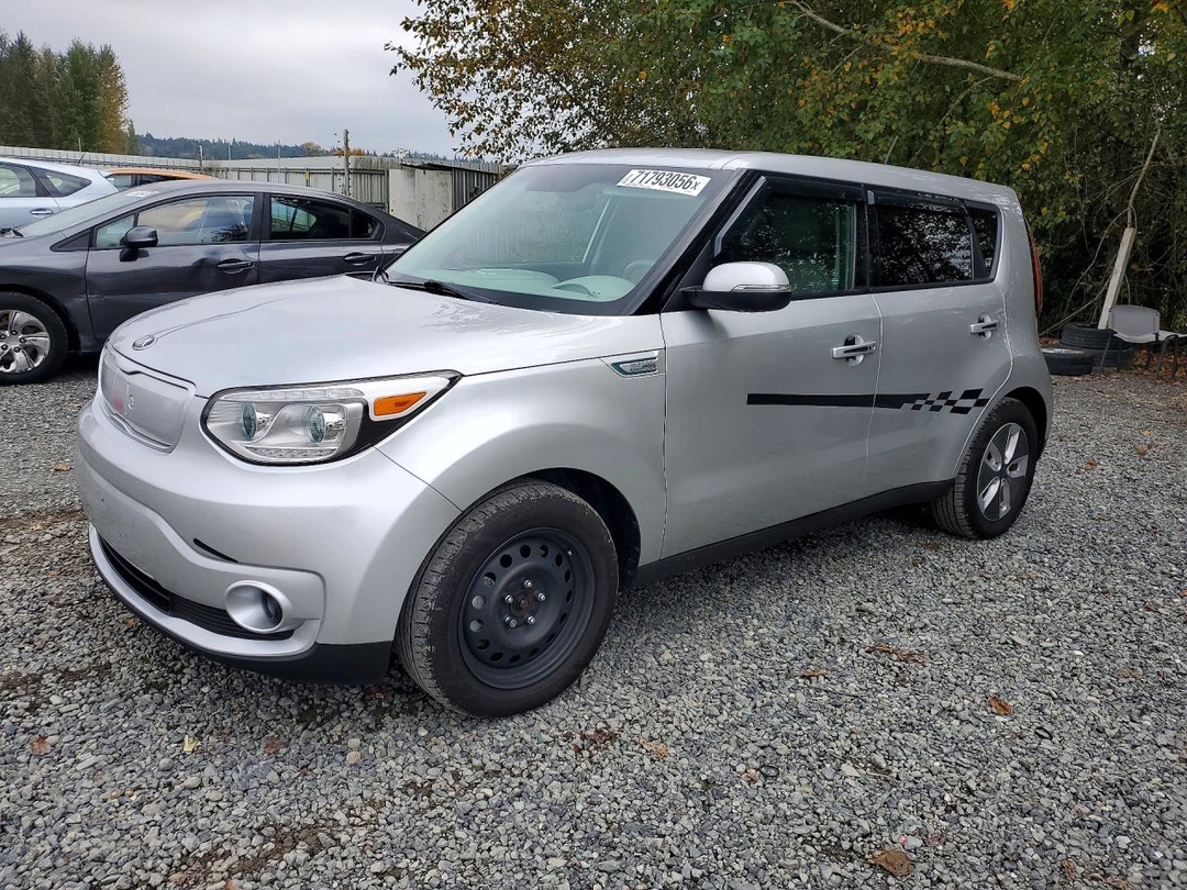 Вид 2018 KIA SOUL EV BASE, угол 1
