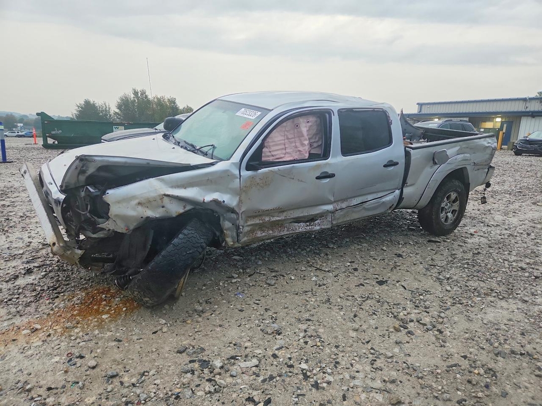 منظر 2011 TOYOTA TACOMA DOUBLE CAB LONG BED، زاوية 1