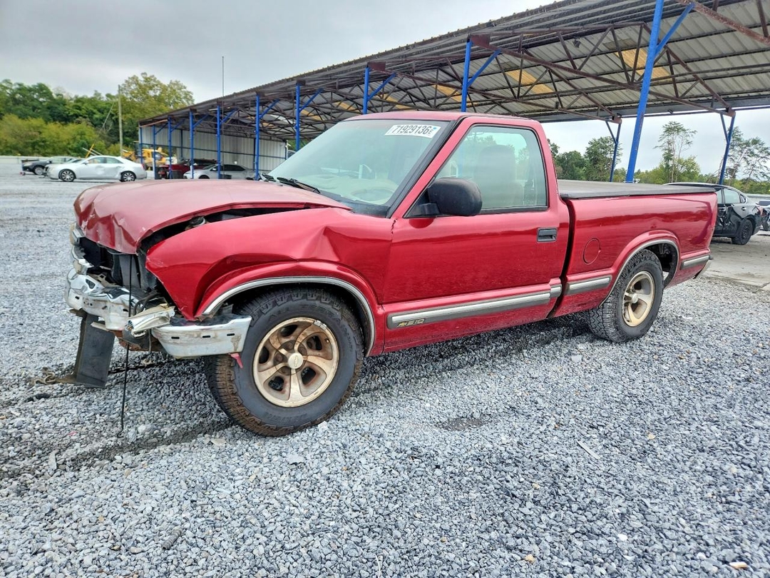 Vista de 1999 CHEVROLET S TRUCK S10, ángulo 1
