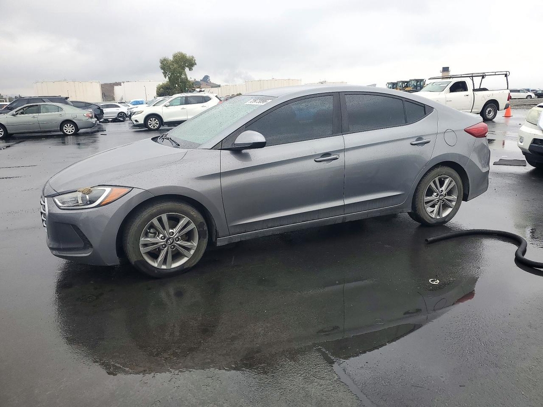 Vedere 2017 HYUNDAI ELANTRA SE, unghi 1