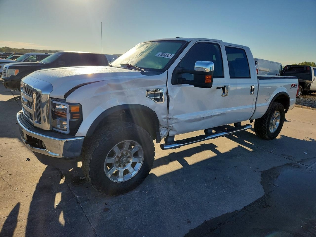 Вид 2010 FORD F250 SUPER DUTY, угол 1